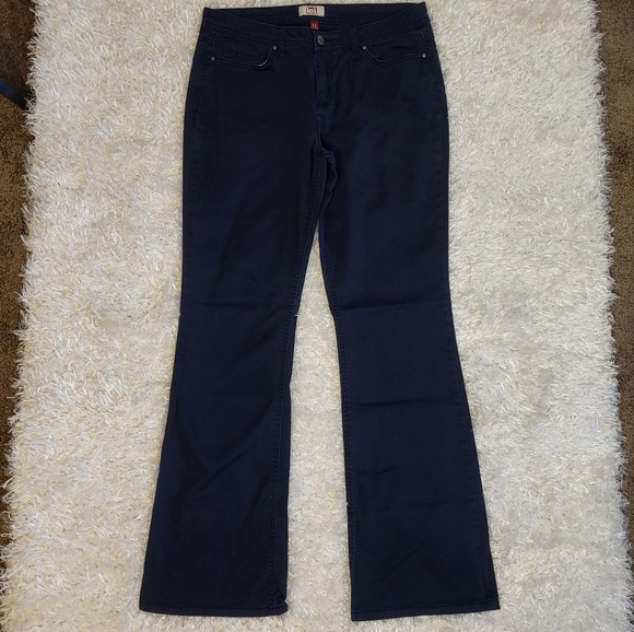 lei Pants - LEI Women's Pants Navy Blue Size 11